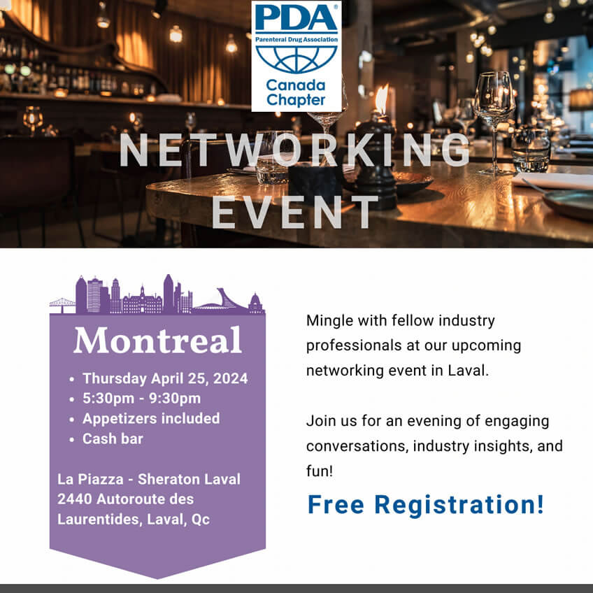 Montreal Networking April