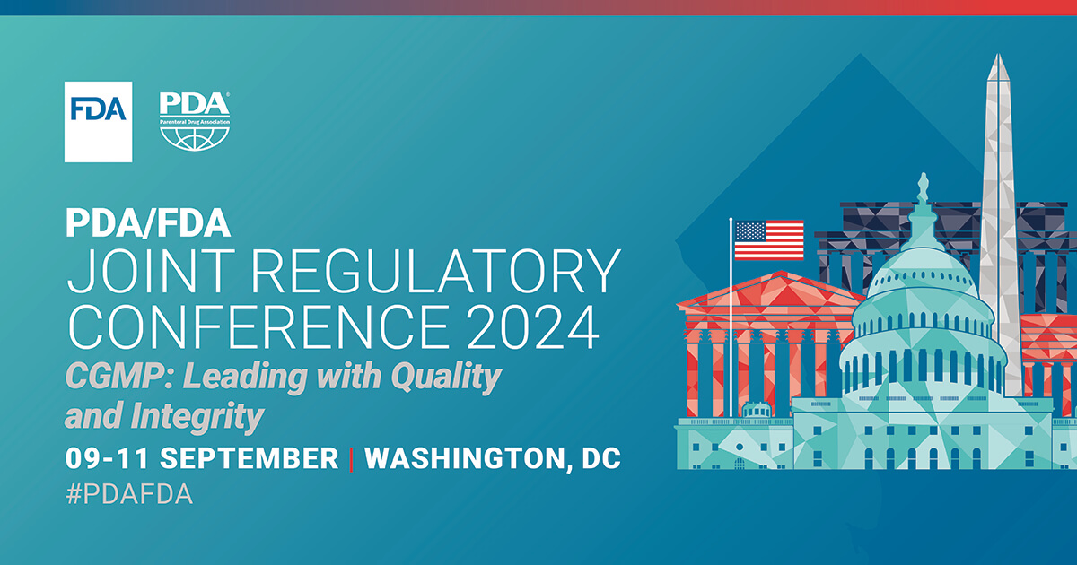PDA/FDA Joint Regulatory Conference 2024