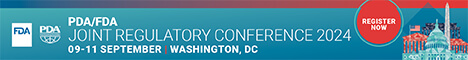PDA/FDA Joint Regu-468x60latory Conference 2024
