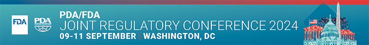PDA/FDA Joint Regulatory Conference 2024-728x90