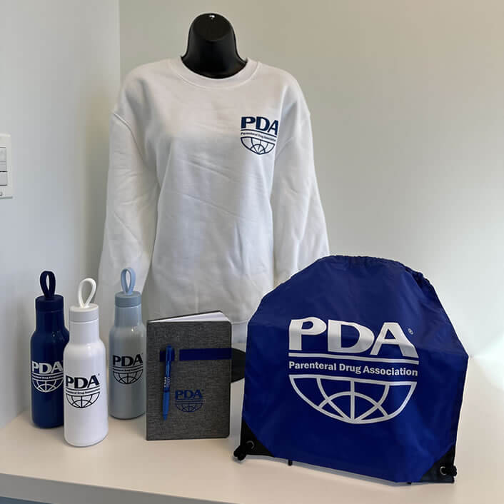 PDA Merch & Giveaways