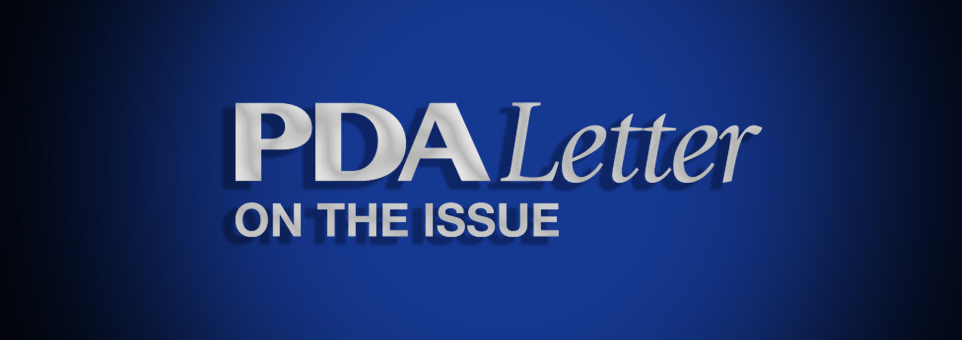 On the Issue: PDA Technical Report No. 41 Revised