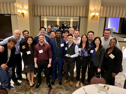 KGI Students lending a hand at a SoCal PDA Event