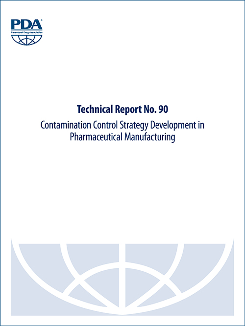 PDA TR 90: Contamination Control Strategy Development in Pharmaceutical Manufacturing cover