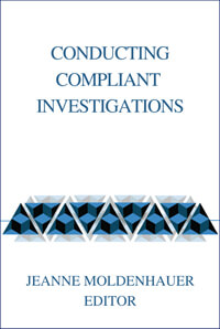 The cover for Conducting Compliant Investigations 