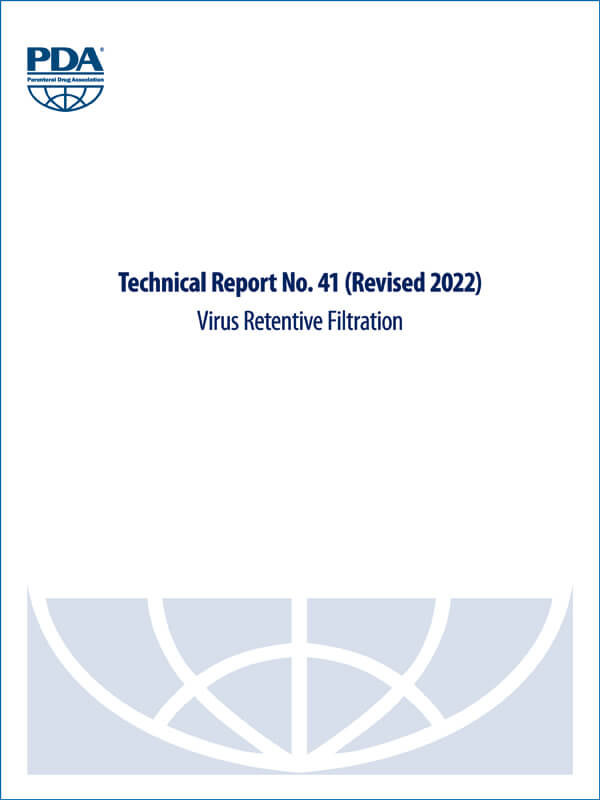Cover of PDA Technical Report No. 41