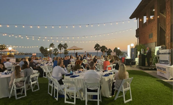 11th Annual Industry Summit on the lawn of the Long Beach Museum of Art