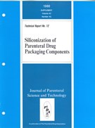 Technical Report No. 12: Siliconization of Parenteral Drug Packaging Components