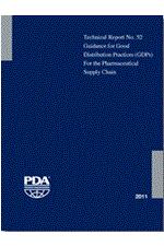 Technical Report No. 52: Guidance for Good Distribution Practices (GDPs) For the Pharmaceutical Supply Chain