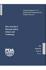 Technical Report No. 44: Quality Risk Management for Aseptic Processes