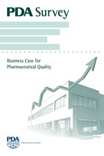 PDA Survey: Business Case for Pharmaceutical Quality (single user digital version)