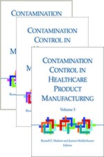Contamination Control in Healthcare Product Manufacturing, Volumes 1, 2 & 3 (single user digital version)