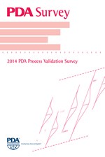 PDA Survey: 2014 PDA Process Validation Survey (single user digital version)