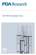 PDA Research: 2017 PDA Glass Quality Survey (single user digital version)