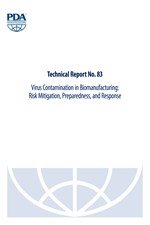 Technical Report No. 83: Virus Contamination in Biomanufacturing: Risk Mitigation, Preparedness, and Response