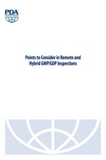 Points to Consider in Remote and Hybrid GMP/GDP Inspections