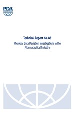 Technical Report No. 88: Microbial Data Deviation Investigations in the Pharmaceutical Industry