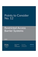 Points to Consider No. 12: Restricted Access Barrier Systems