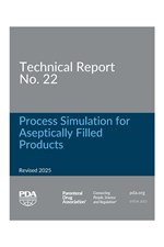 Technical Report No. 22  (Revised 2025): Process Simulation for Aseptically Filled Products