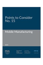 Points to Consider No. 15: Mobile Manufacturing